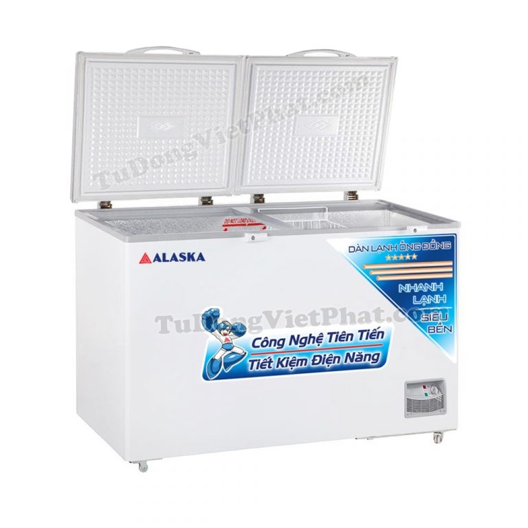 Tủ đông Alaska HB-550C 550L 1 ngăn đông dàn đồng