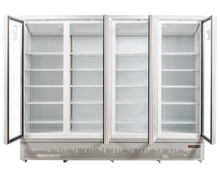 Tủ mát Alaska SL-24C4 4 cánh