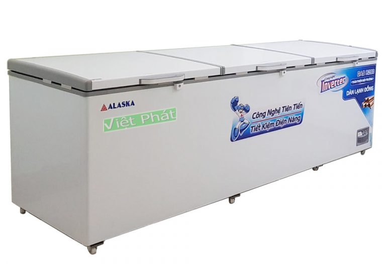 Tủ đông Alaska HB-1100CI Inverter 1100L 1 ngăn đông 3 nắp dỡ