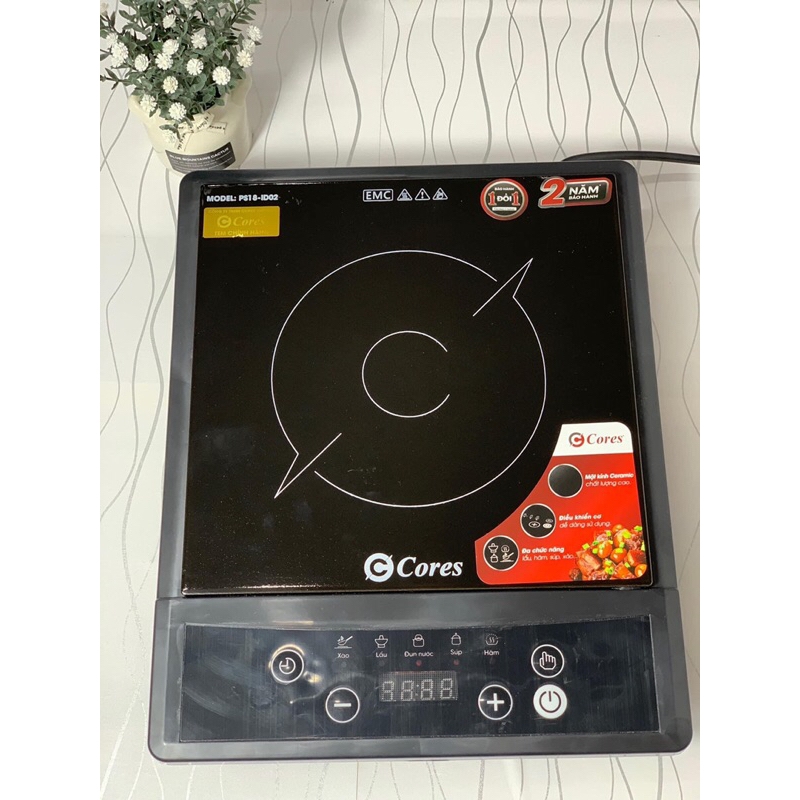 BẾP TỪ ĐƠN CORES PS18 -ID02