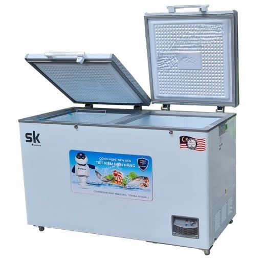 Tủ đông Sumikura SKF-300S/JS 300L 1 ngăn đông dàn đồng