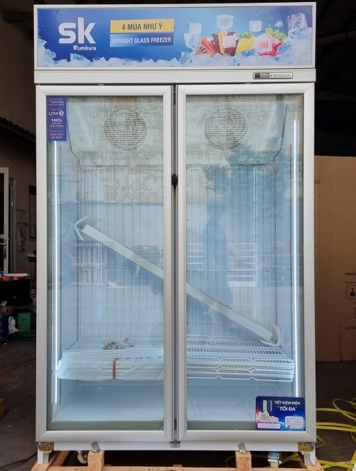 Tủ đông đứng mặt kính Sumikura SKFG-120HZ2 1200L