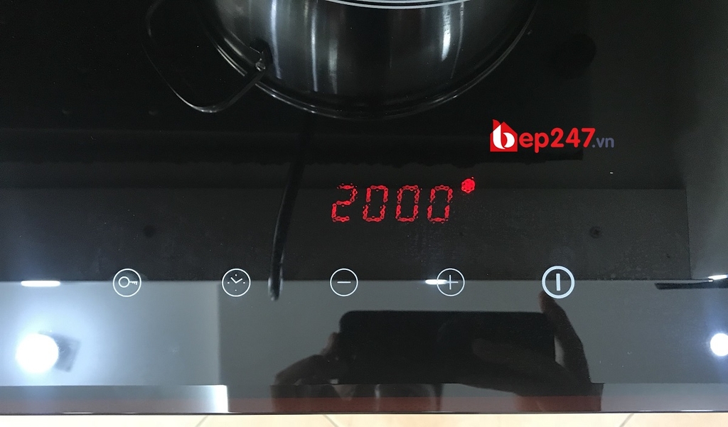 Bếp từ đôi Lorca TA 1006C