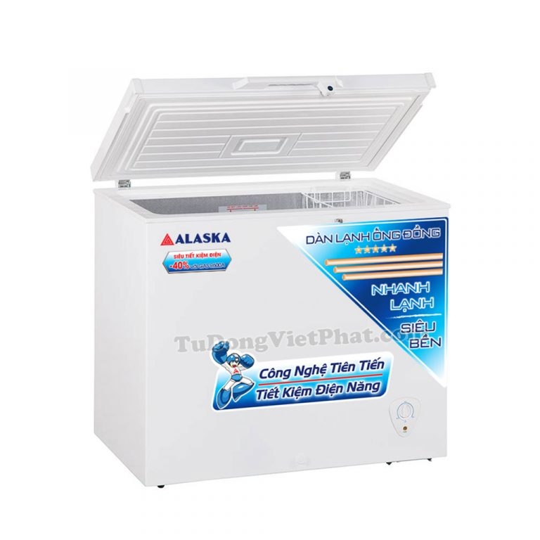 Tủ đông Alaska BD-400C 400L 1 ngăn đông dàn đồng