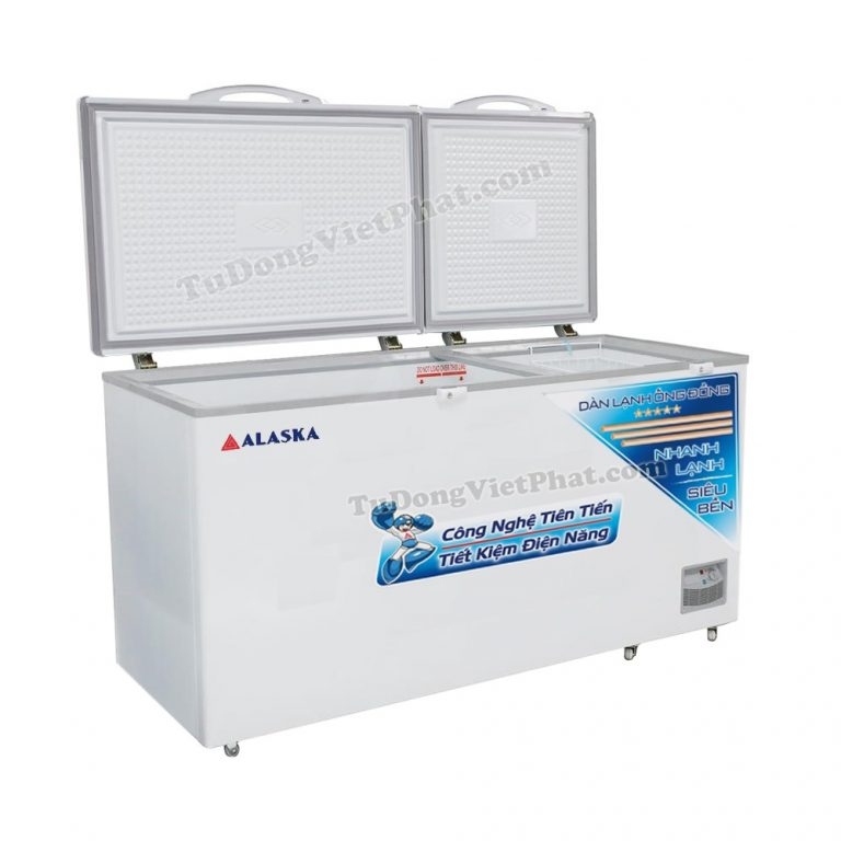 Tủ đông Alaska HB-650C 650L 1 ngăn đông dàn đồng