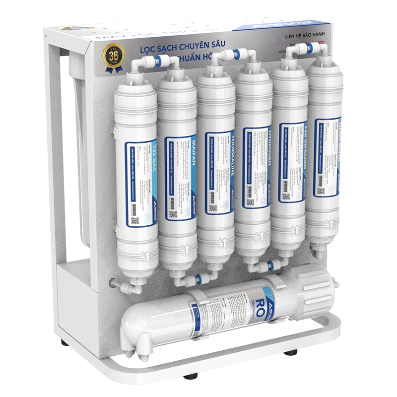 Máy lọc nước RO để gầm chân quỳ Hòa Phát HWU1A1022