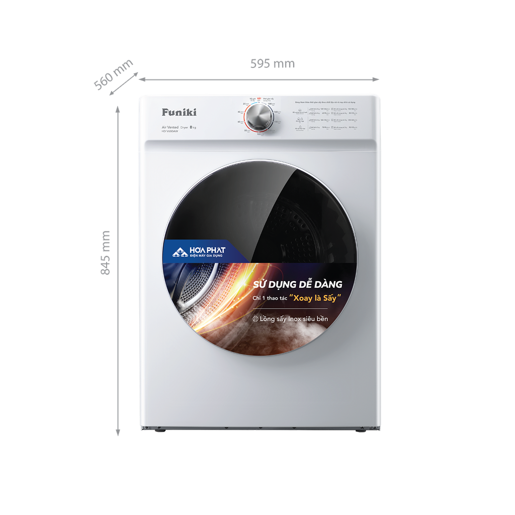 Máy sấy 9 chế độ sấy