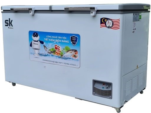 Tủ đông Sumikura SKF-450S/JS 450L 1 ngăn đông dàn đồng