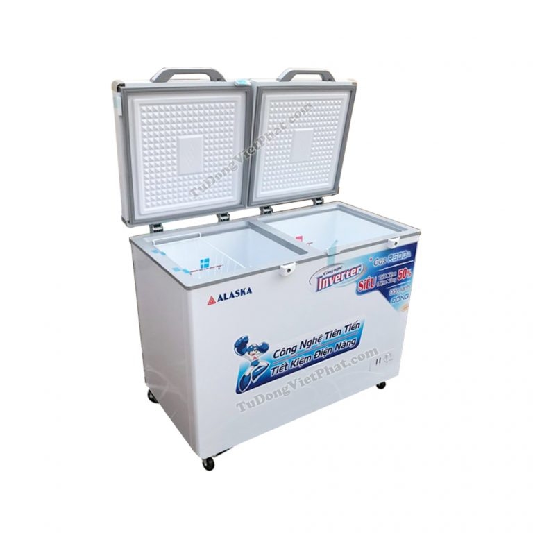 Tủ đông Alaska FCA-4600CI 450L 2 ngăn đông mát Inverter