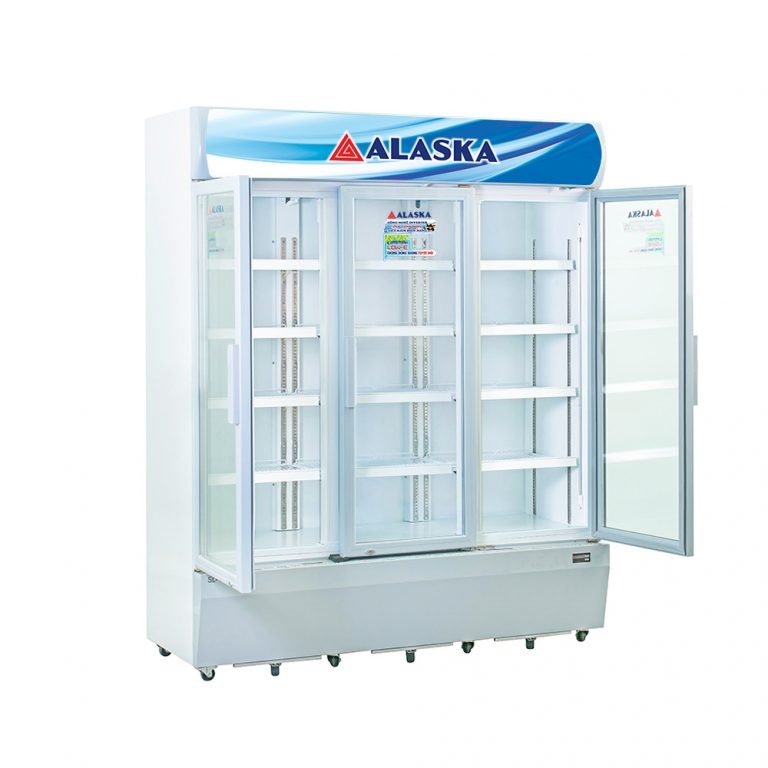 Tủ mát Alaska Inverter SL-14C3I 1400 lít 3 cánh