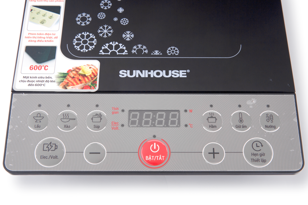 Bếp từ đơn Sunhouse SHD6152