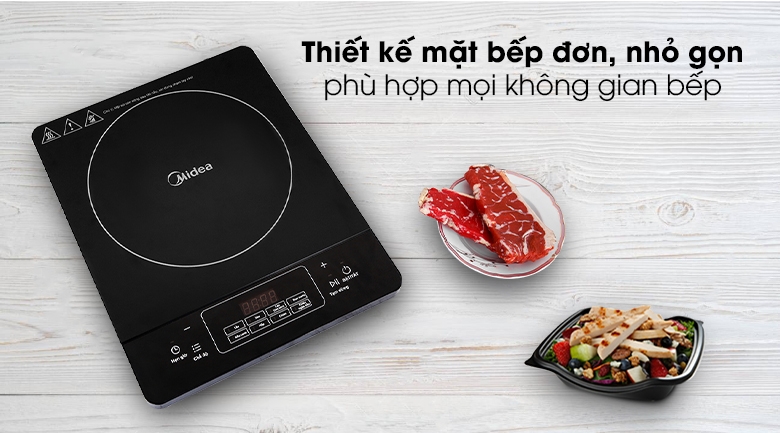 Bếp Từ Đơn Midea MI-T2120DG