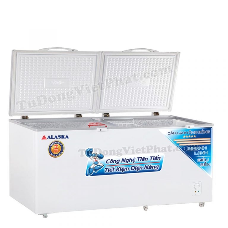 Tủ đông Alaska HB-1200C 1200L 1 ngăn đông dàn đồng