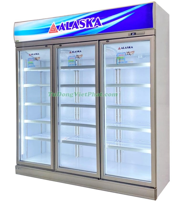 Tủ mát Alaska LC-1500C3 1600 lít 3 cánh