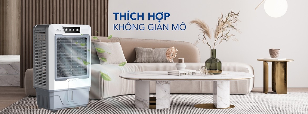 Quạt Hơi nước cho Phòng Từ 50m² - dưới 60m² ĐIỀU KHIỂN CƠ