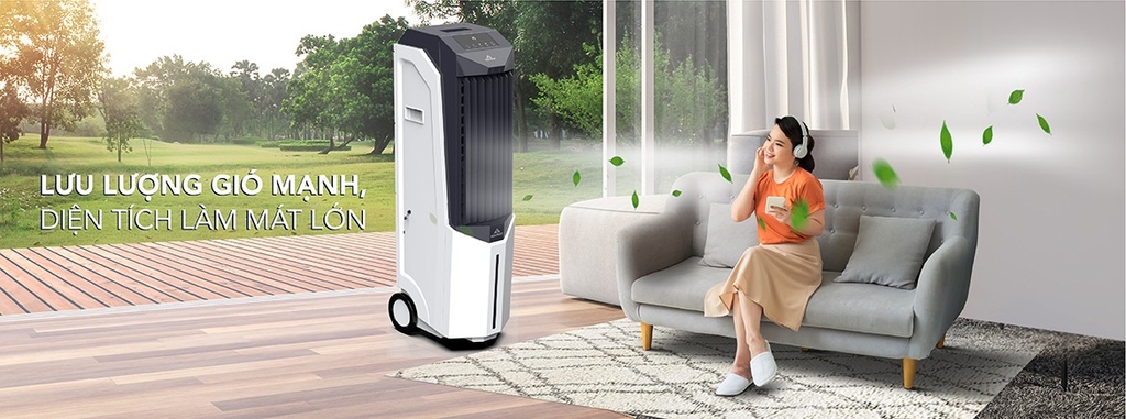 Quạt Hơi nước cho phòng 15m² - 20m²