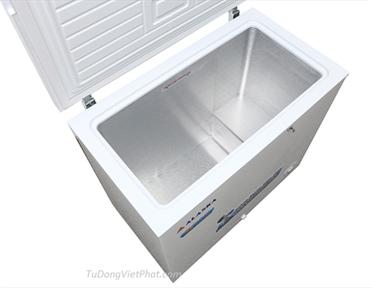 Tủ đông mini 200L Alaska BD-200C 1 ngăn đông dàn đồng