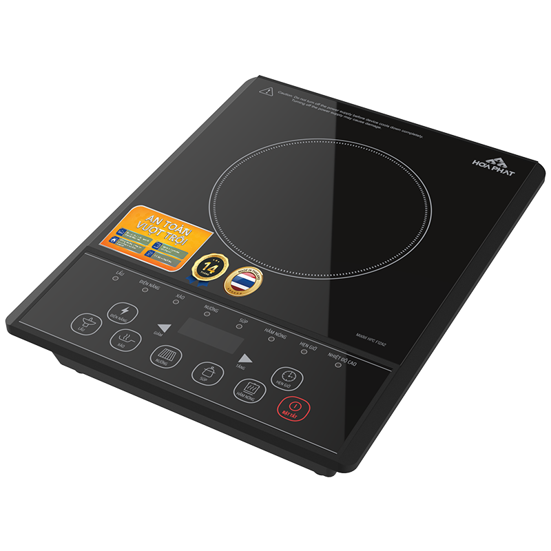 Bếp hồng ngoại đơn 8 mức điều chỉnh công xuất