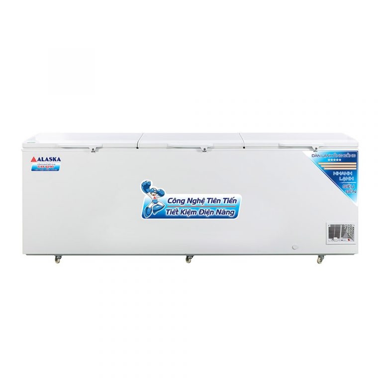 Tủ đông Alaska HB-1500C 1 ngăn đông 3 nắp dỡ 1500L dàn đồng