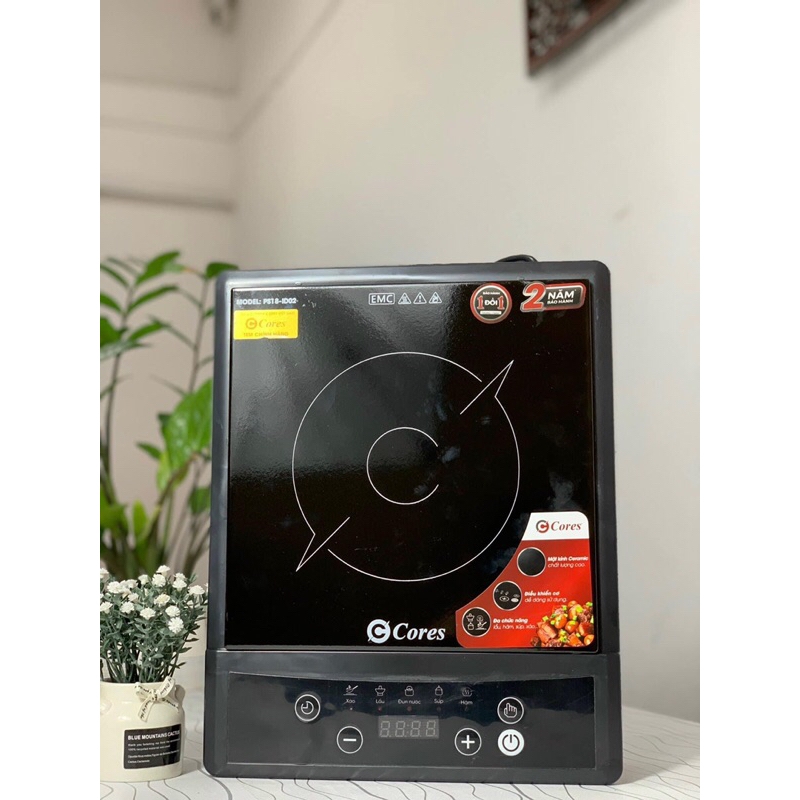 BẾP TỪ ĐƠN CORES PS18 -ID02