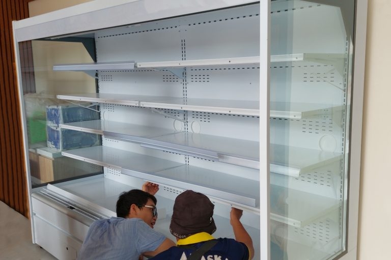 Tủ mát không cánh – Quầy siêu thị Alaska SM-20