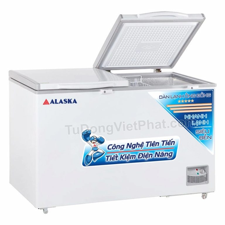 Tủ đông Alaska HB-550C 550L 1 ngăn đông dàn đồng