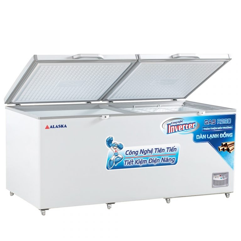 Tủ đông Alaska HB-1200CI Inverter 1200L 1 ngăn đông