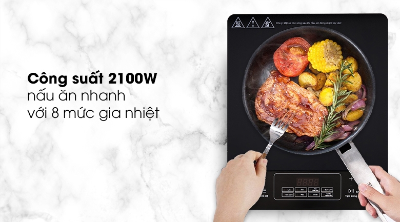 Bếp Từ Đơn Midea MI-T2120DG