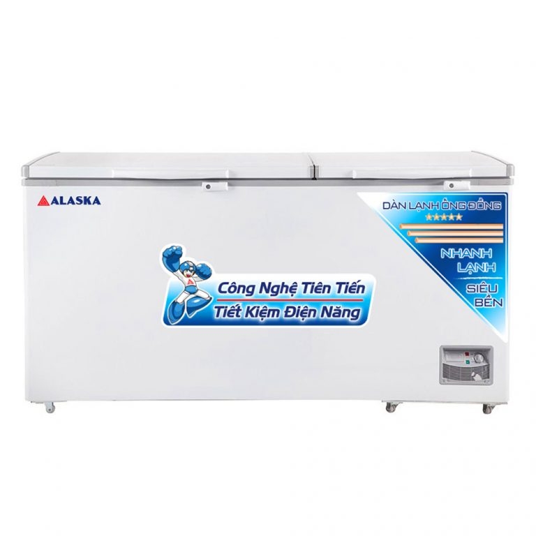 Tủ đông Alaska HB-650C 650L 1 ngăn đông dàn đồng