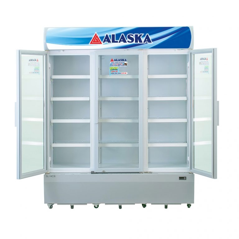 Tủ mát Alaska Inverter SL-14C3I 1400 lít 3 cánh