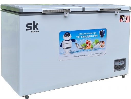 Tủ đông Sumikura SKF-450S/JS 450L 1 ngăn đông dàn đồng