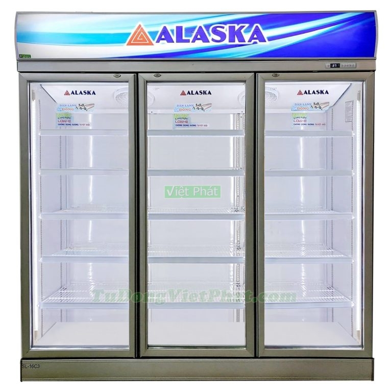 Tủ mát Alaska SL-16C3 1600 lít 3 cánh