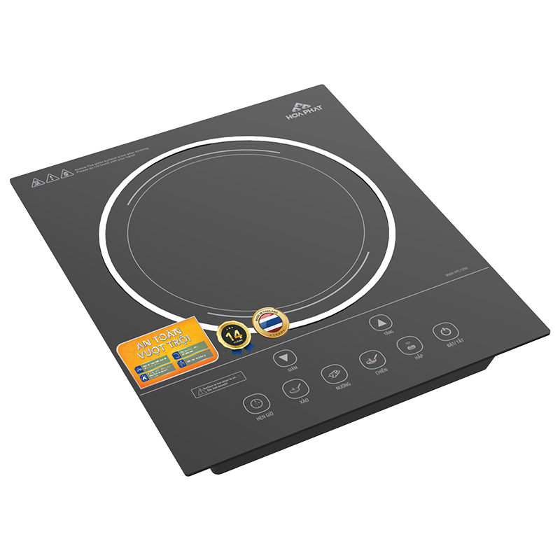 Bếp hồng ngoại đơn 4 chế độ nấu thông minh