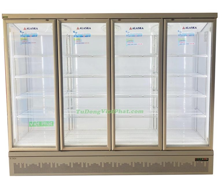 Tủ mát Alaska SL-24C4 4 cánh