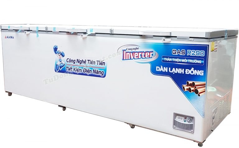 Tủ đông Alaska HB-1500CI Inverter 1500L 1 ngăn đông 3 cánh