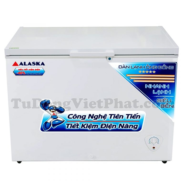 Tủ đông Alaska BD-400C 400L 1 ngăn đông dàn đồng