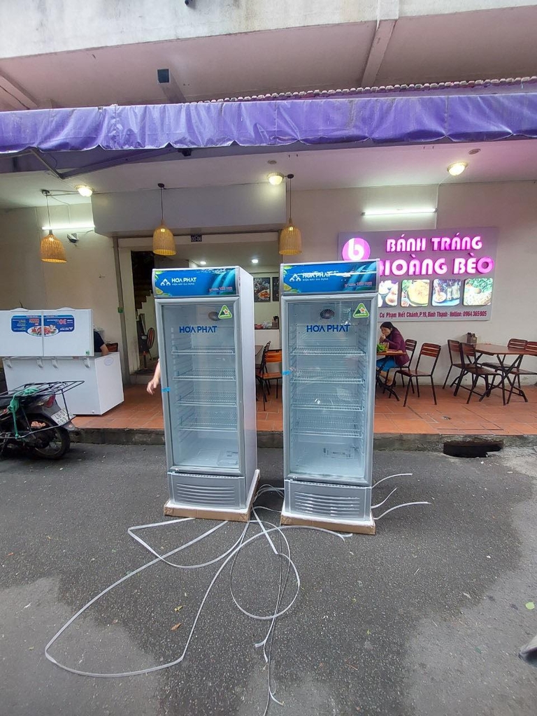 Tủ mát có độ bền cao, máy nén công suất lớn hoạt động êm ái, tuổi thọ cao