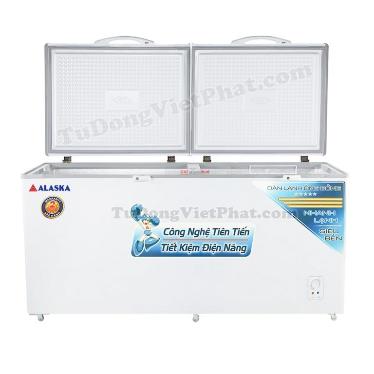 Tủ đông Alaska HB-1200C 1200L 1 ngăn đông dàn đồng