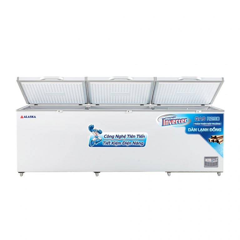 Tủ đông Alaska HB-1500CI Inverter 1500L 1 ngăn đông 3 cánh