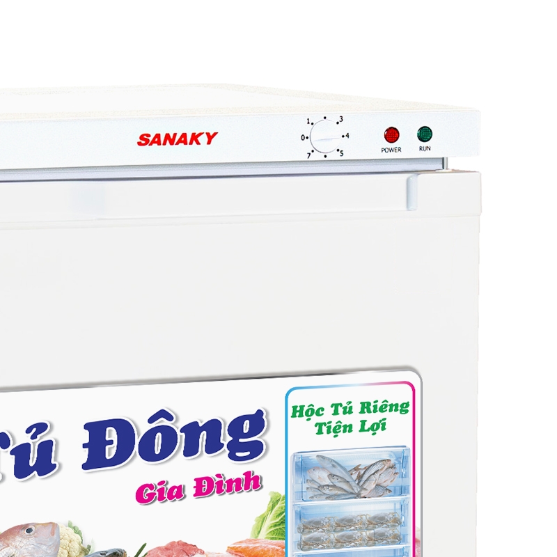 Tủ Đông Sanaky VH-160VD