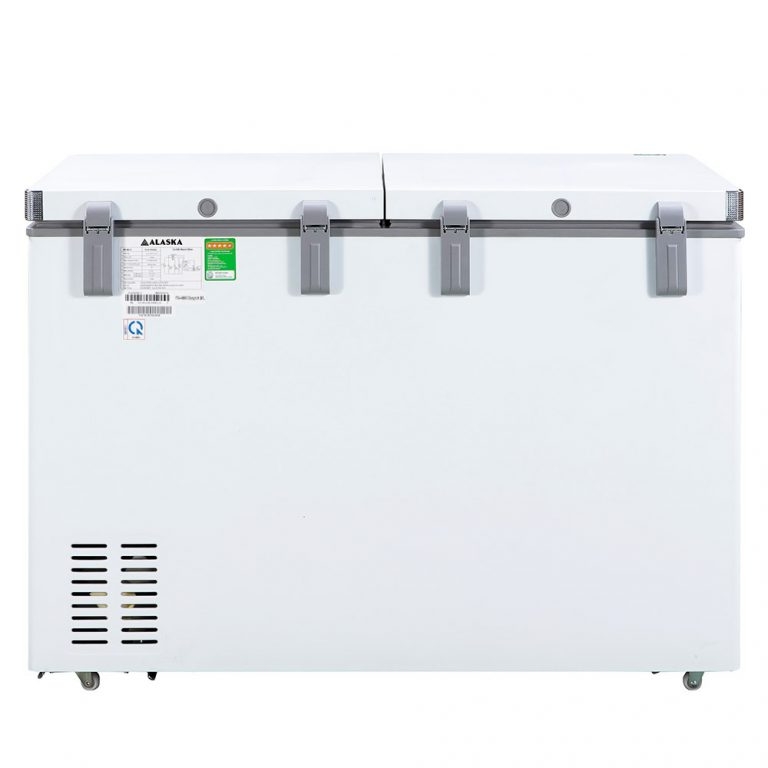 Tủ đông Alaska BCD-4568CI Inverter 2 ngăn đông mát