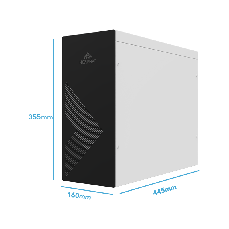 Máy lọc nước RO để gầm Hòa Phát HPU488