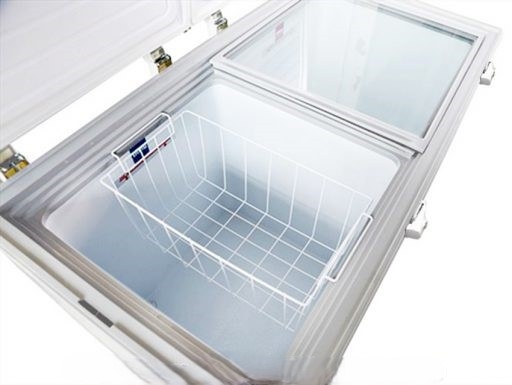 Tủ đông mát Alaska BCD-4568N 450L