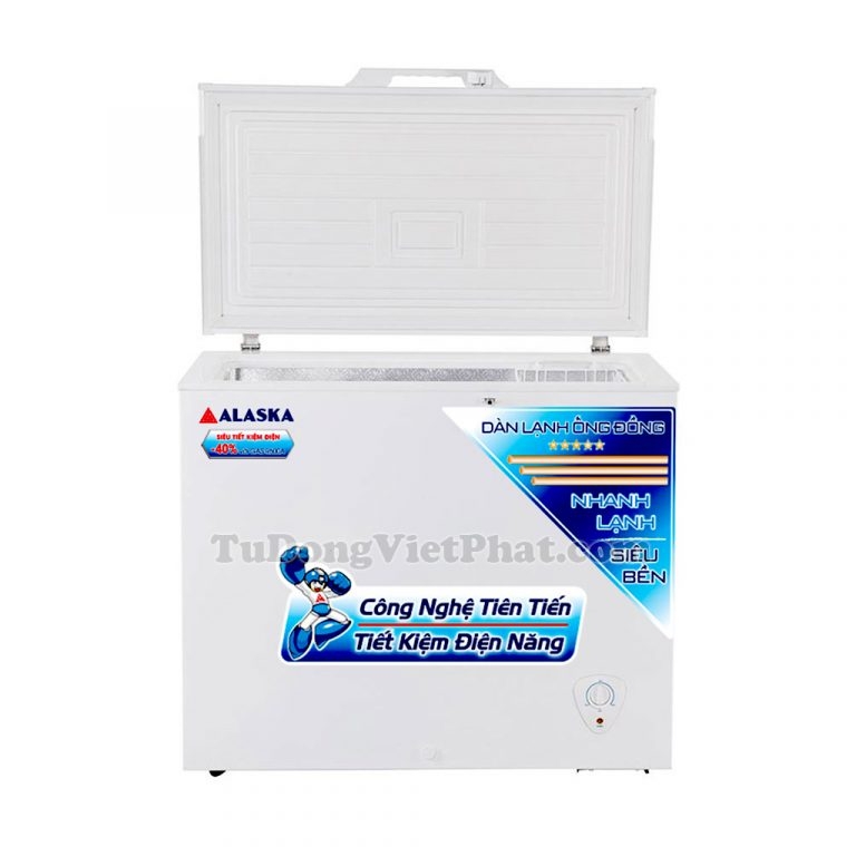 Tủ đông Alaska BD-400C 400L 1 ngăn đông dàn đồng