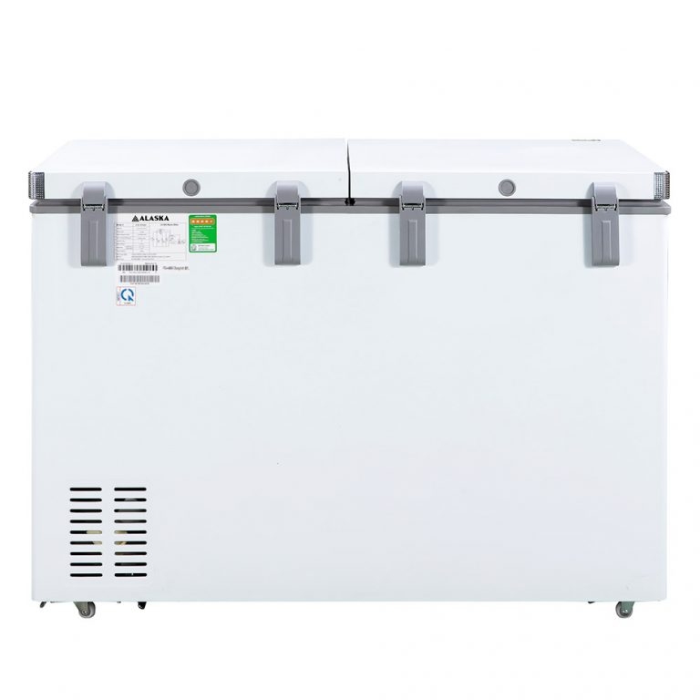 Tủ đông Alaska BCD-3068C 205L 2 ngăn đông mát dàn đồng