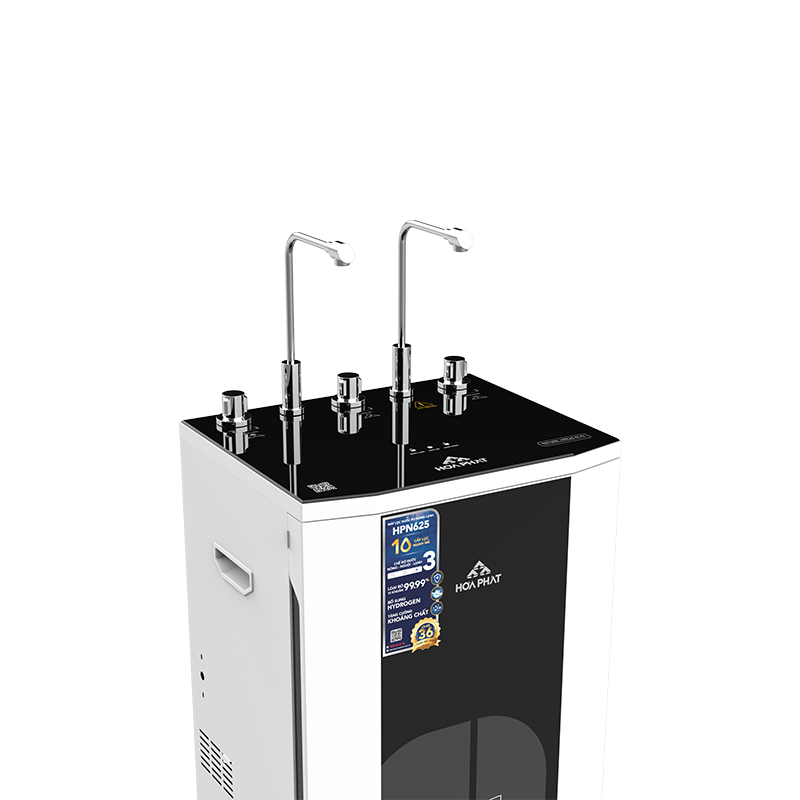 Máy lọc nước RO nóng nguội lạnh Hòa Phát HPN625