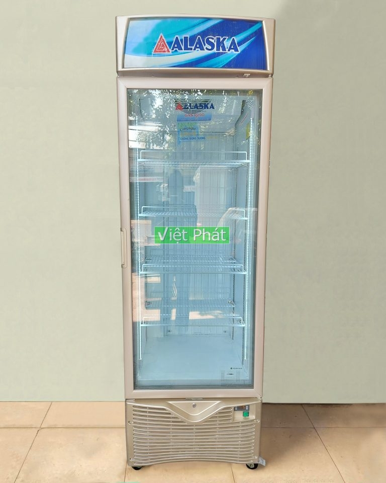 Tủ đông đứng mặt kính Alaska IFG-350, 350 lít