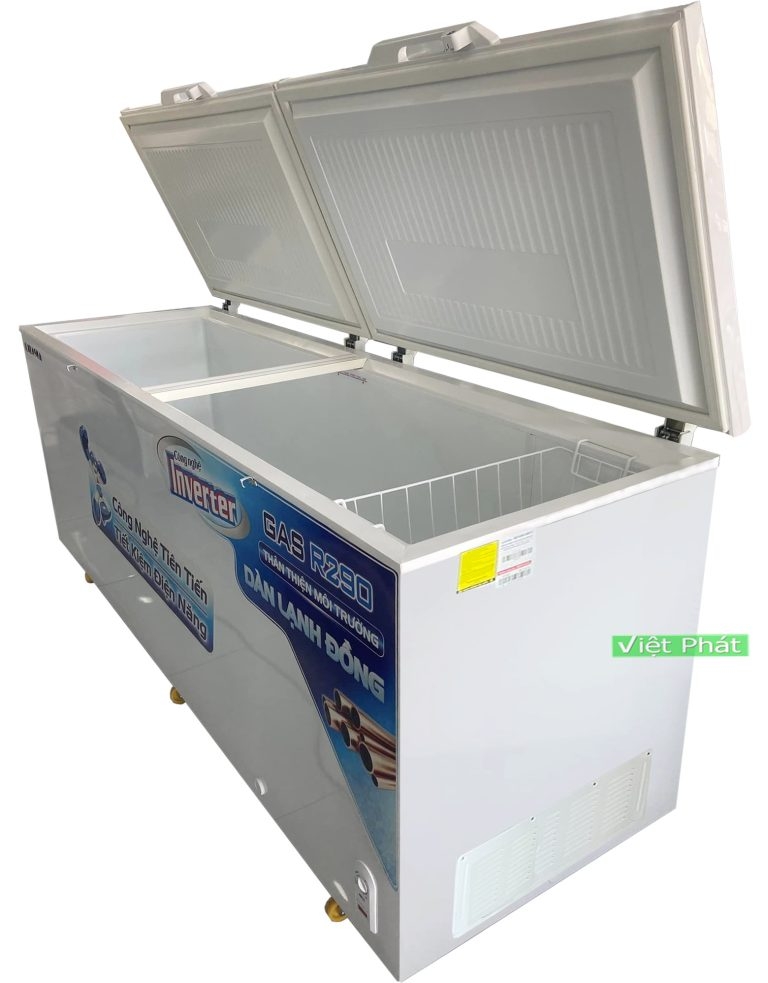 Tủ đông Alaska HB-890CI 890L Inverter 1 ngăn đông dàn đồng