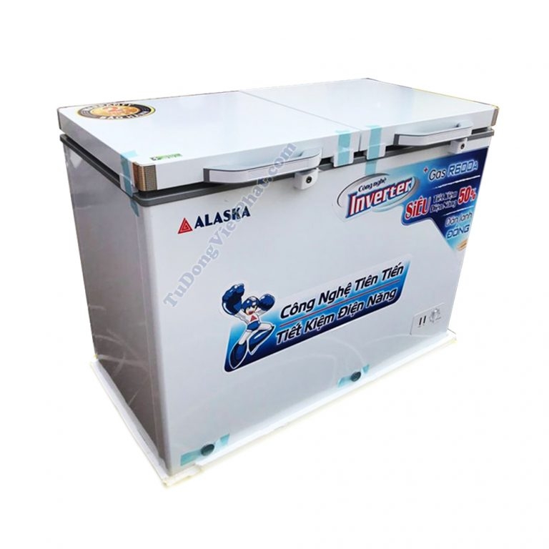 Tủ đông Alaska FCA-3600CI 350L 2 ngăn đông mát Inverter