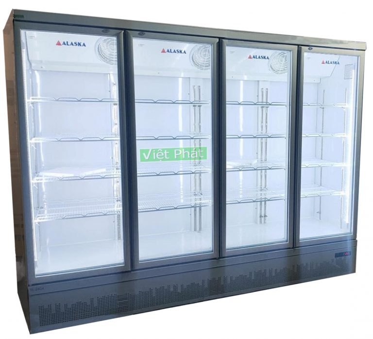 Tủ mát Alaska SL-24C4 4 cánh